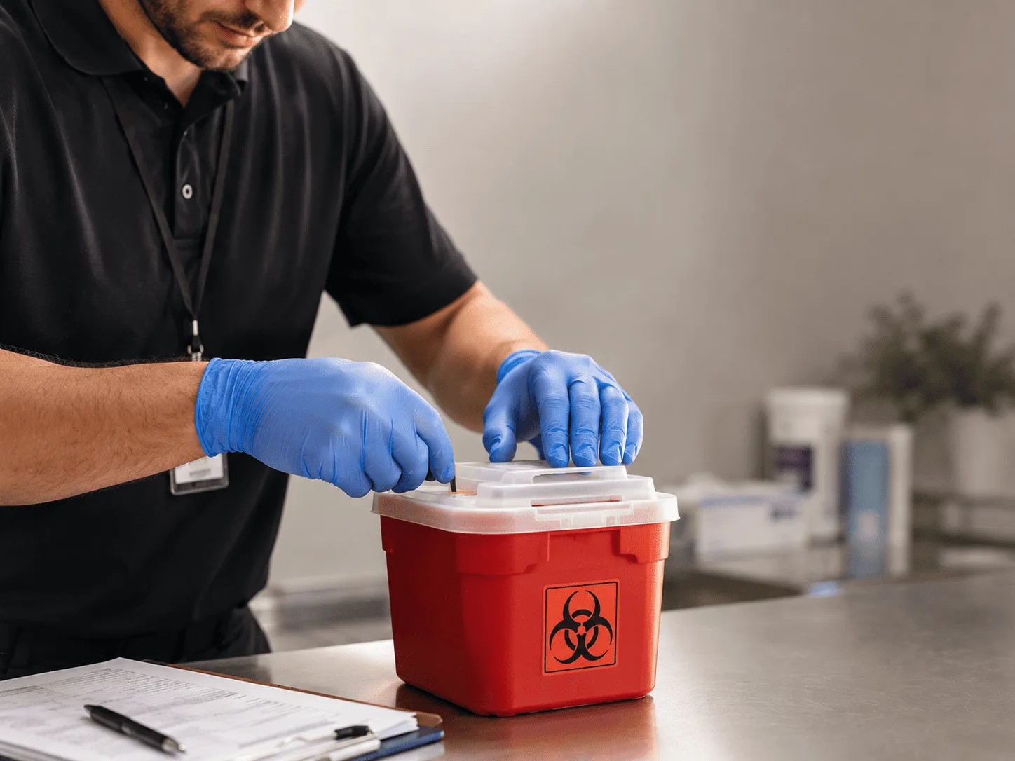 Why choose Sharps Waste Disposal in Arma, KS